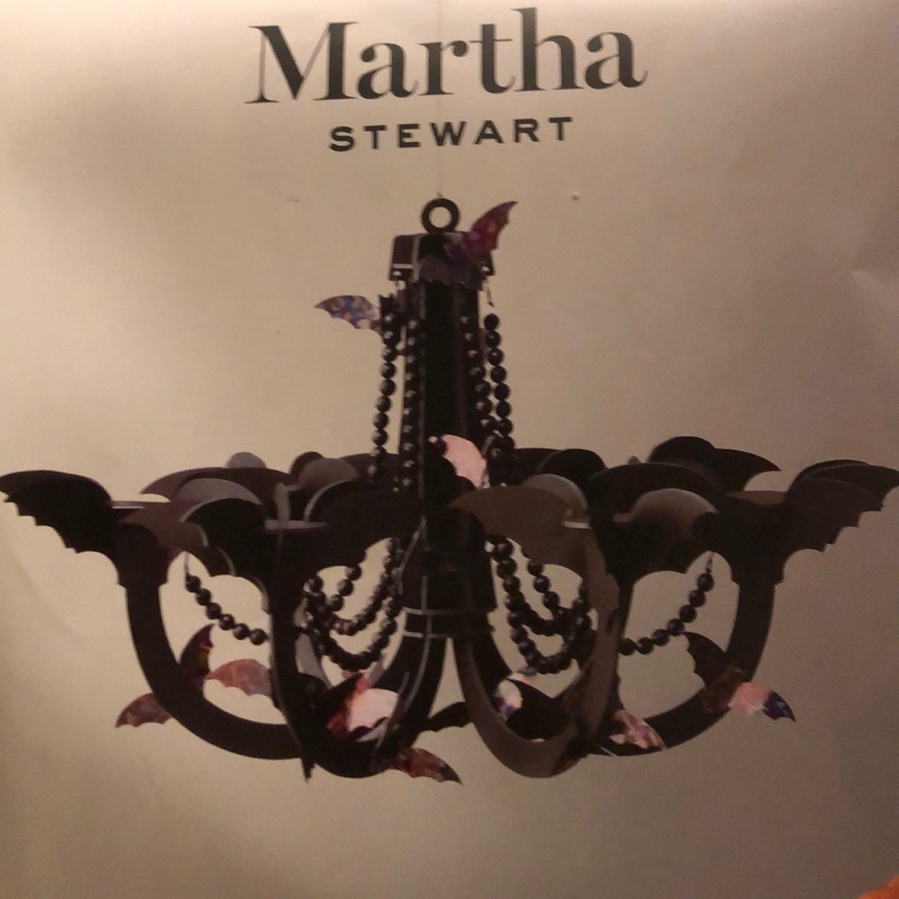 Martha Stewart Bat Chandelier - Picture 7 of 7